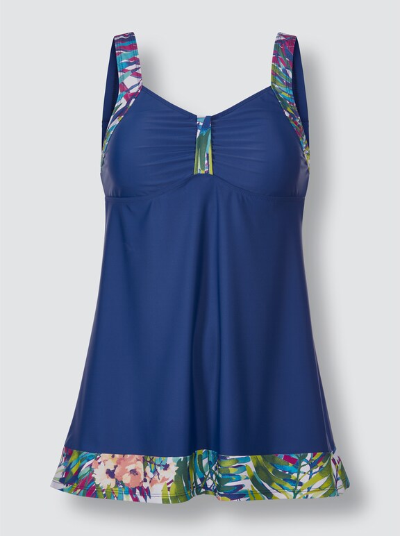 feel good TankiniTop in royalblau heine