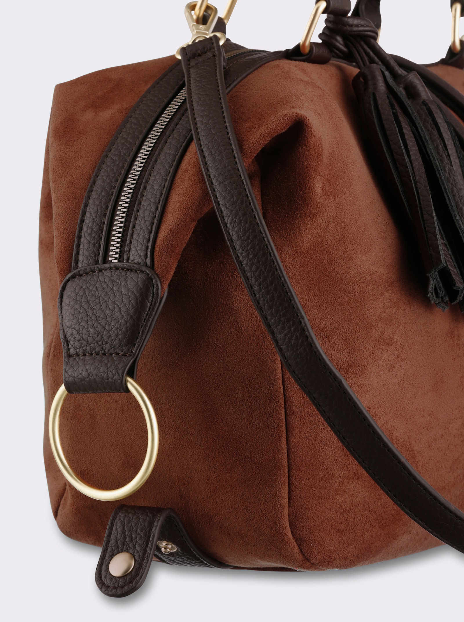 heine Tasche - rotbraun