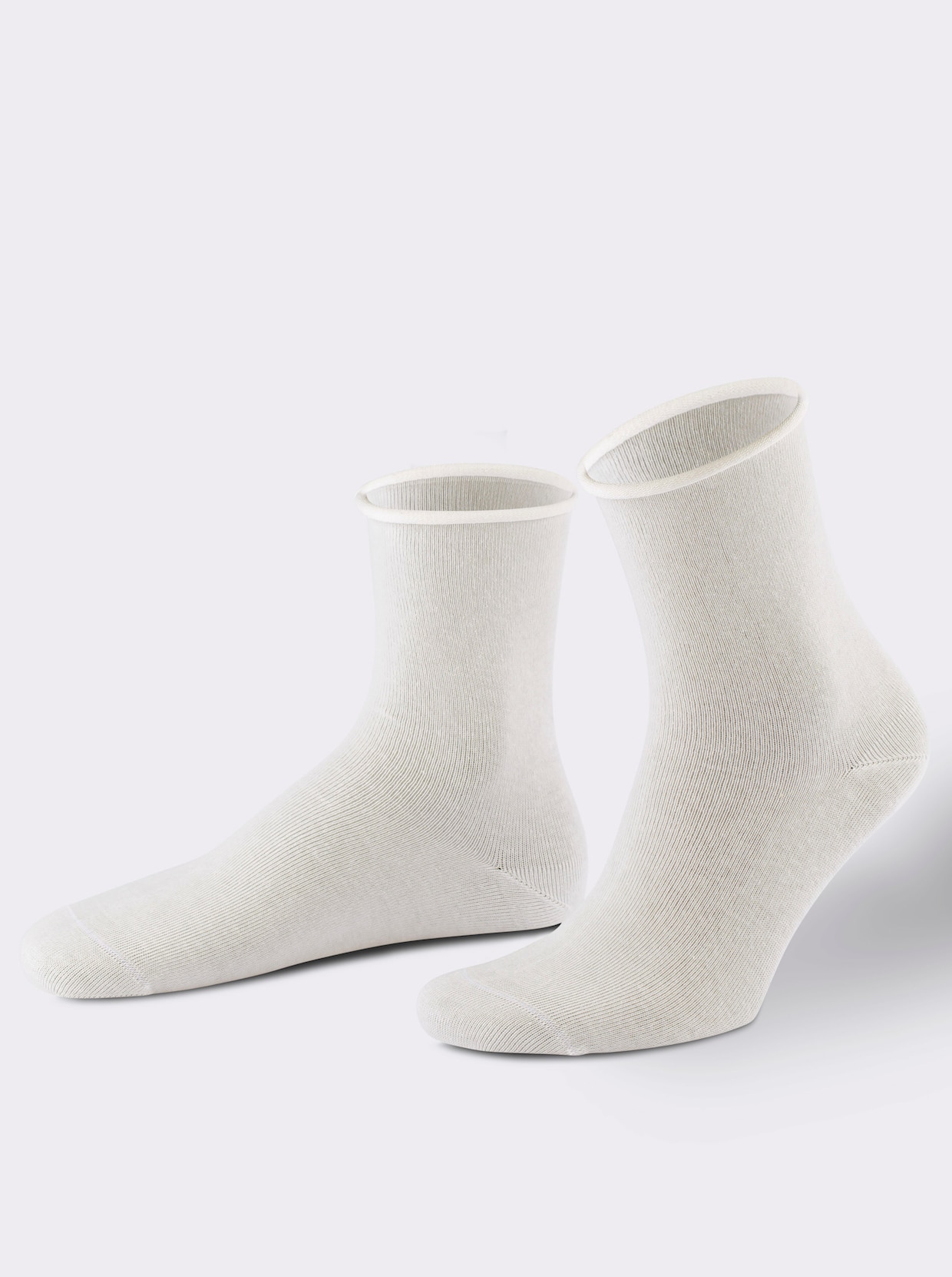 wäschepur Damen-Socken - camel-gemustert