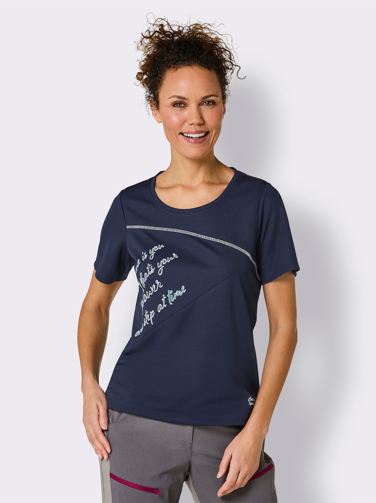 Catamaran Sports Functioneel shirt - marine