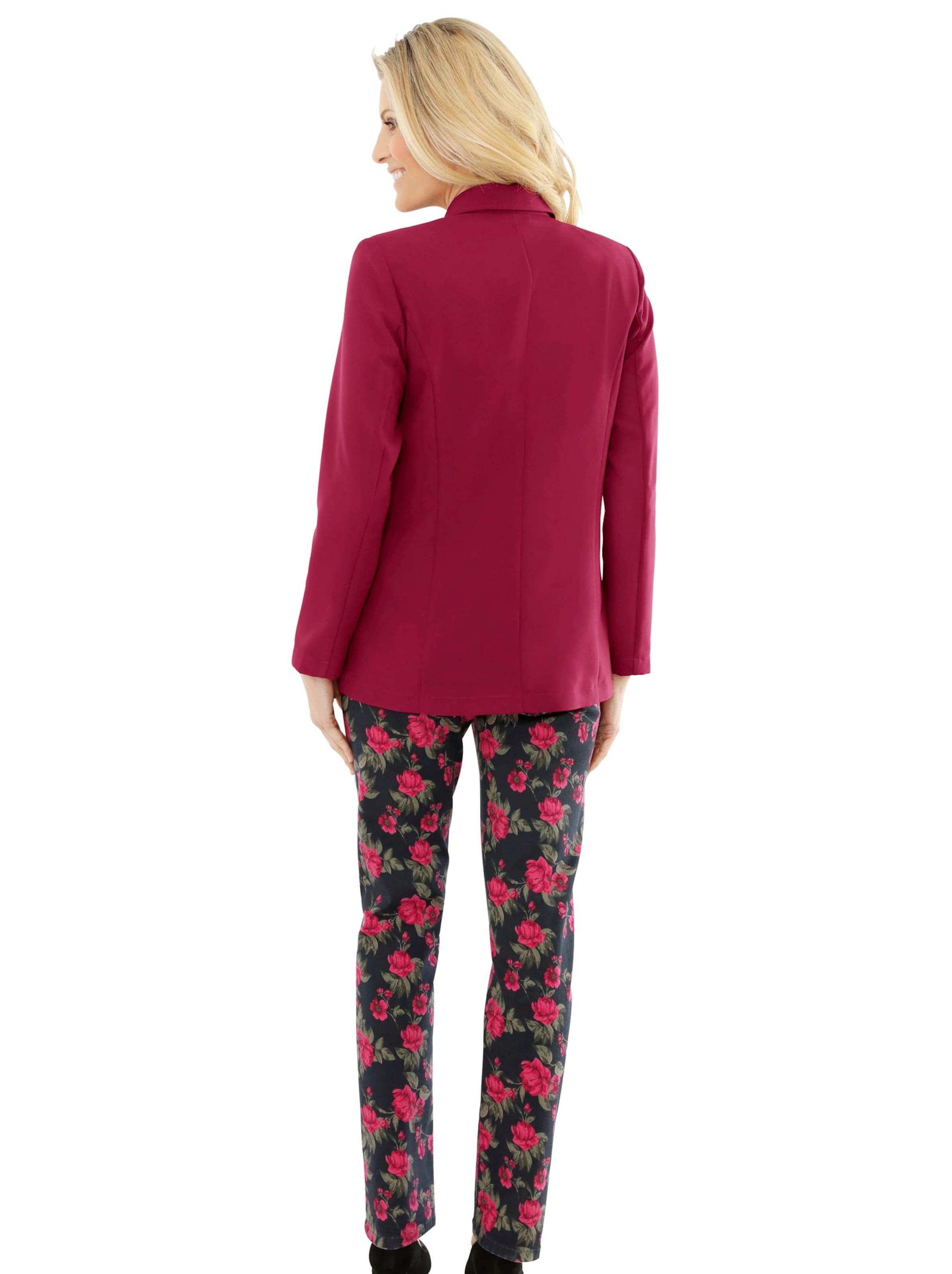 Stretch-Hose - bunt-bedruckt