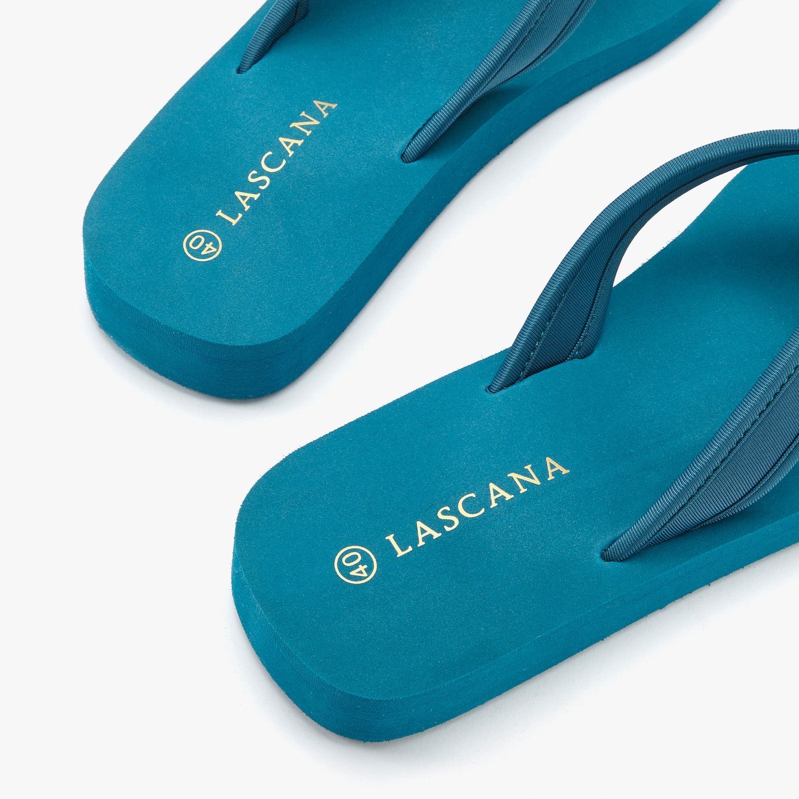 LASCANA Badezehentrenner - petrol