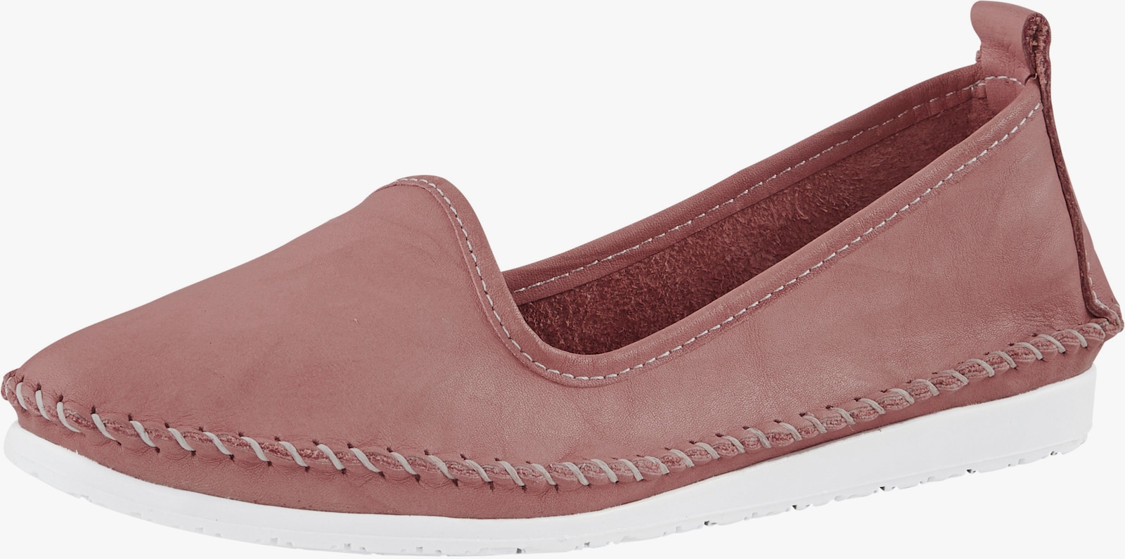 Andrea Conti Slipper - rosé