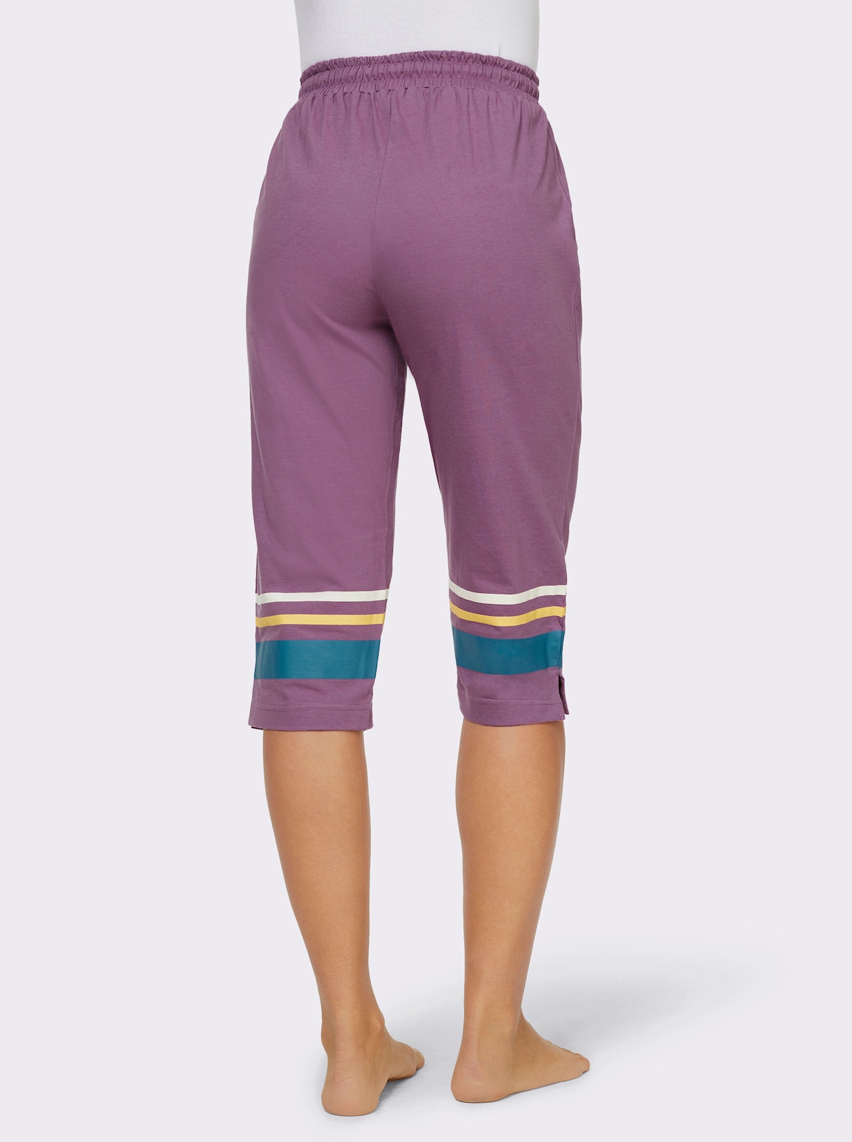 wäschepur Capri-legging - violet