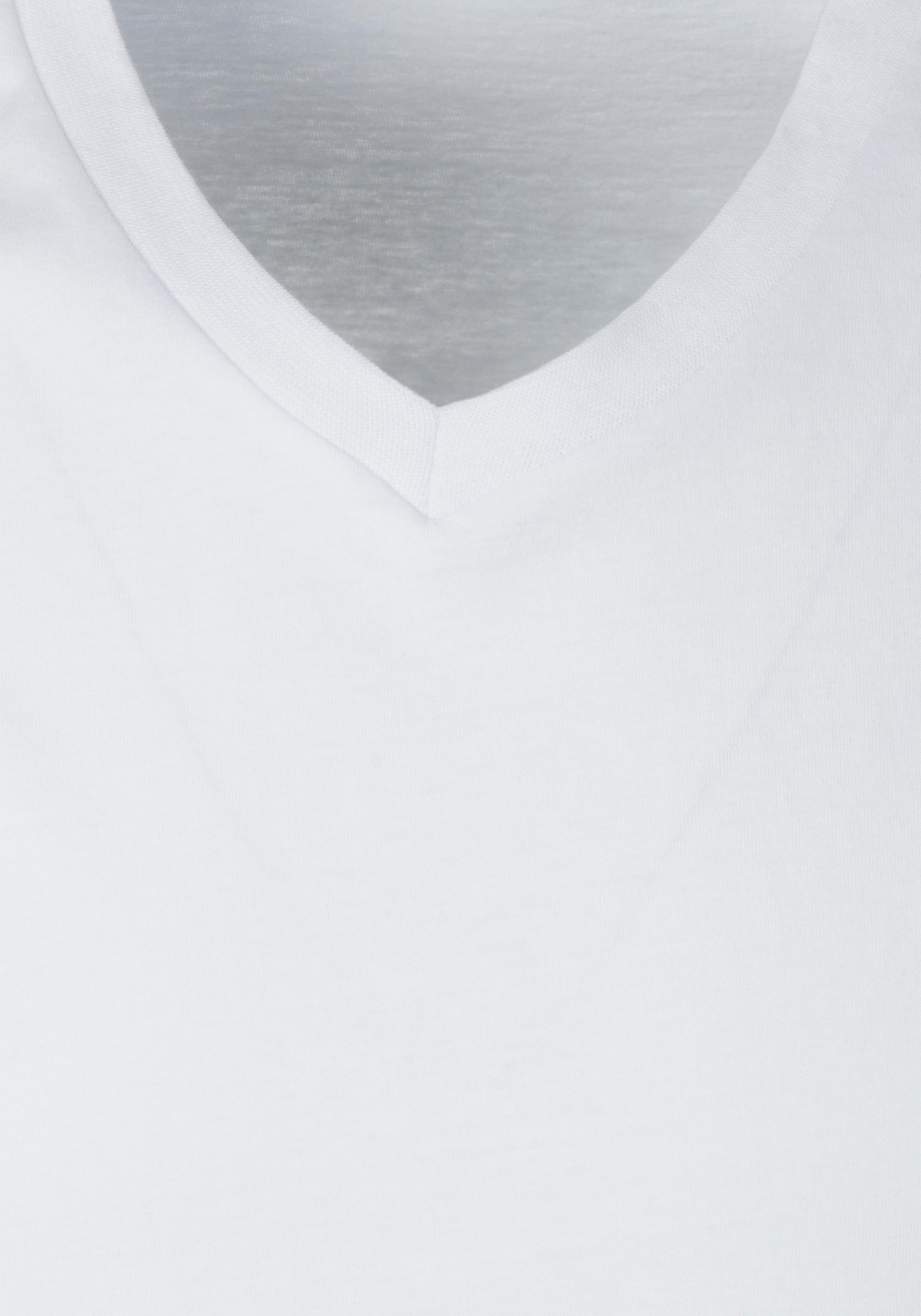 s.Oliver T-Shirt - weiss
