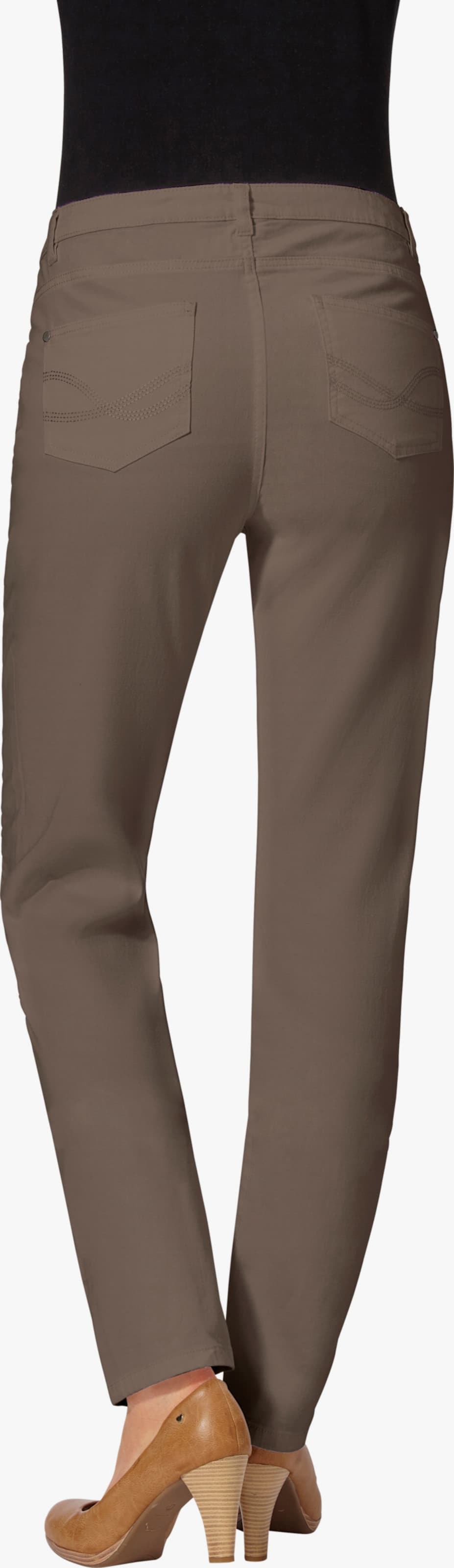 5-Pocket-Jeans - taupe