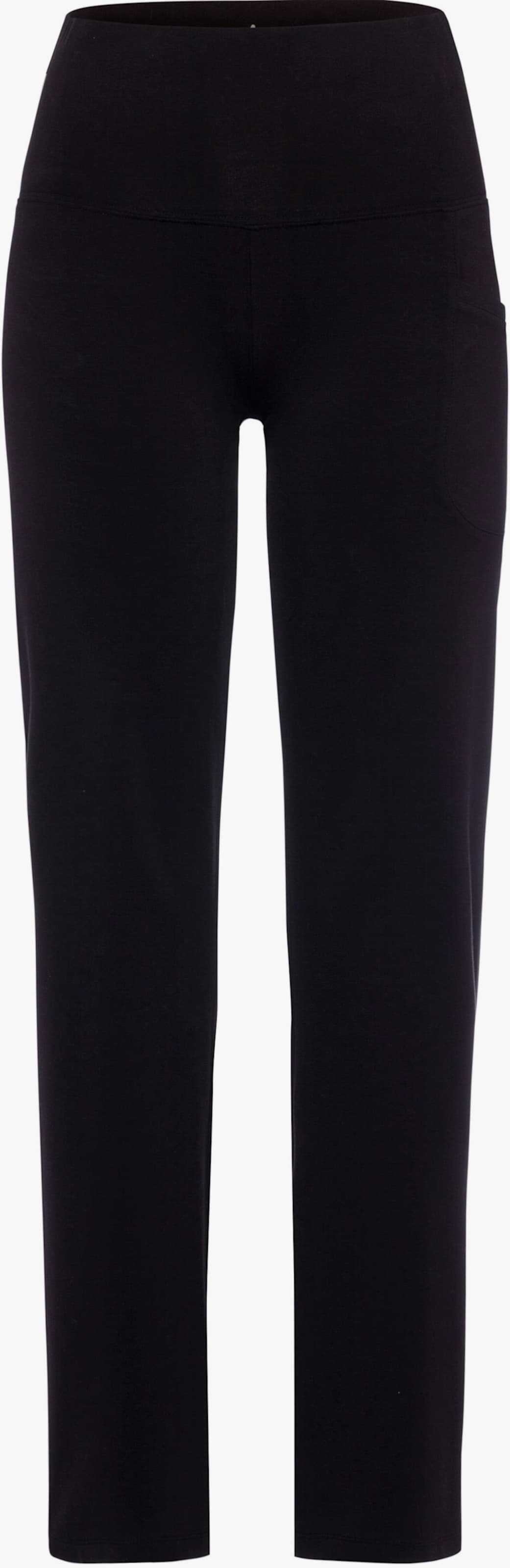 LASCANA ACTIVE Jazzpants - schwarz