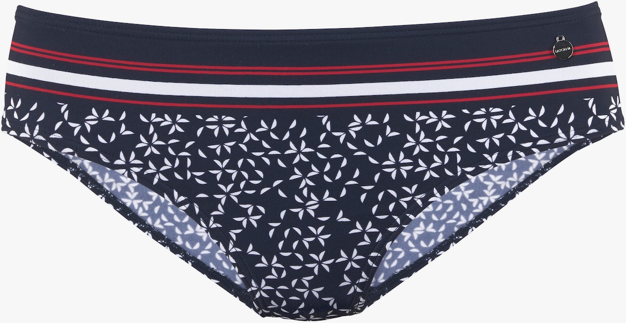 LASCANA Bikinibroekje - marine geprint