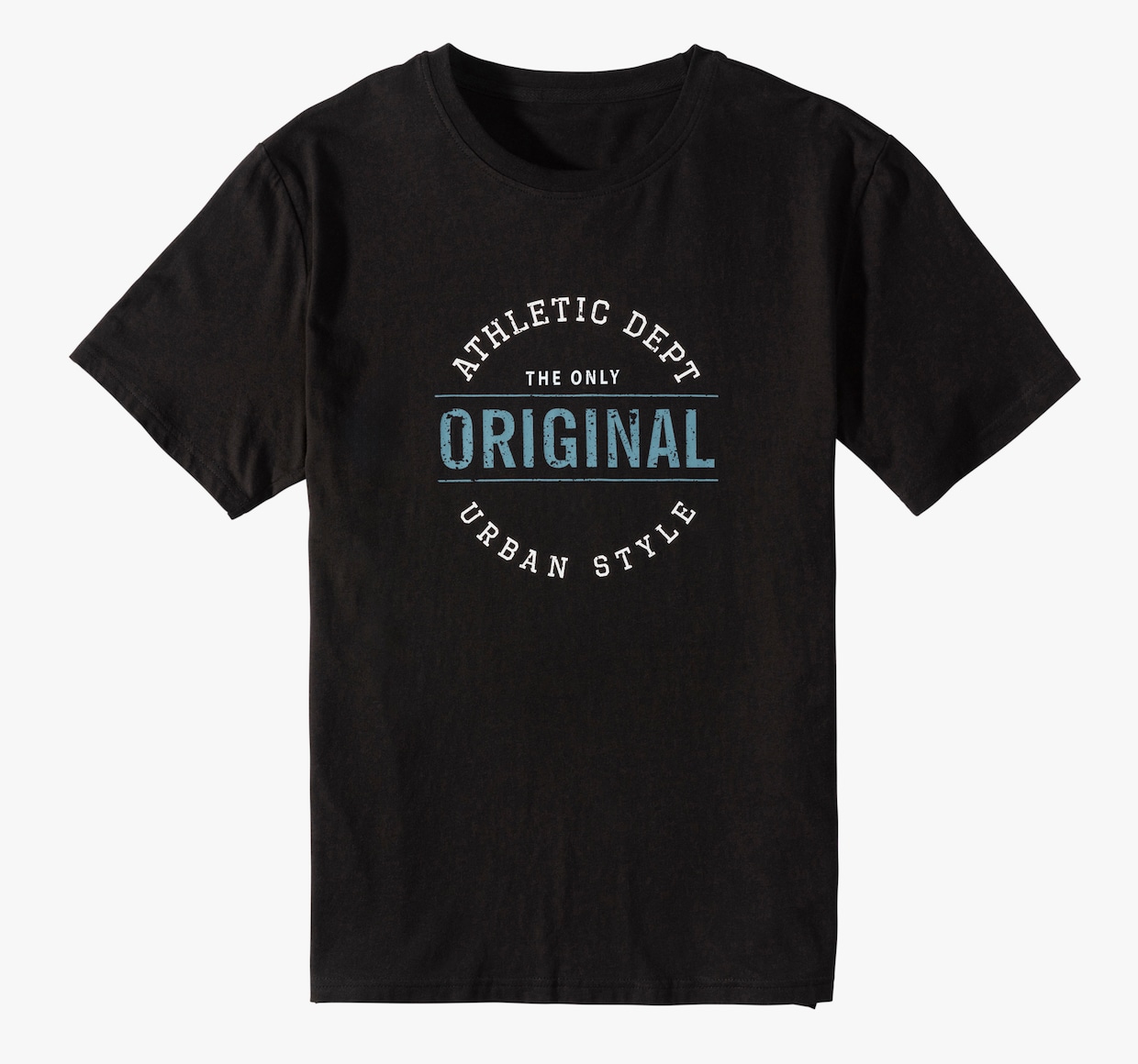 T-shirt - zwart