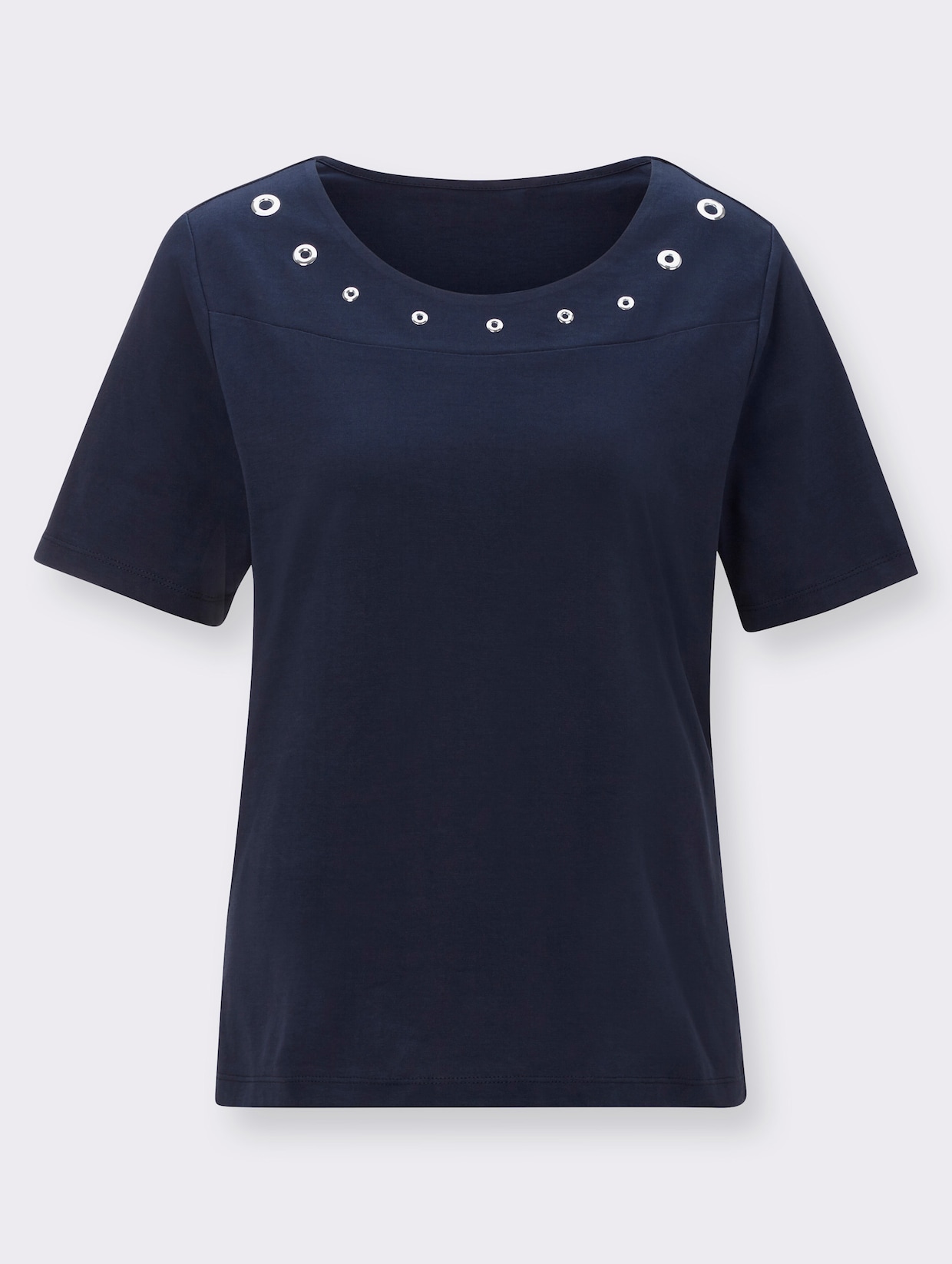 Tričko s krátkým rukávem - noční modrá