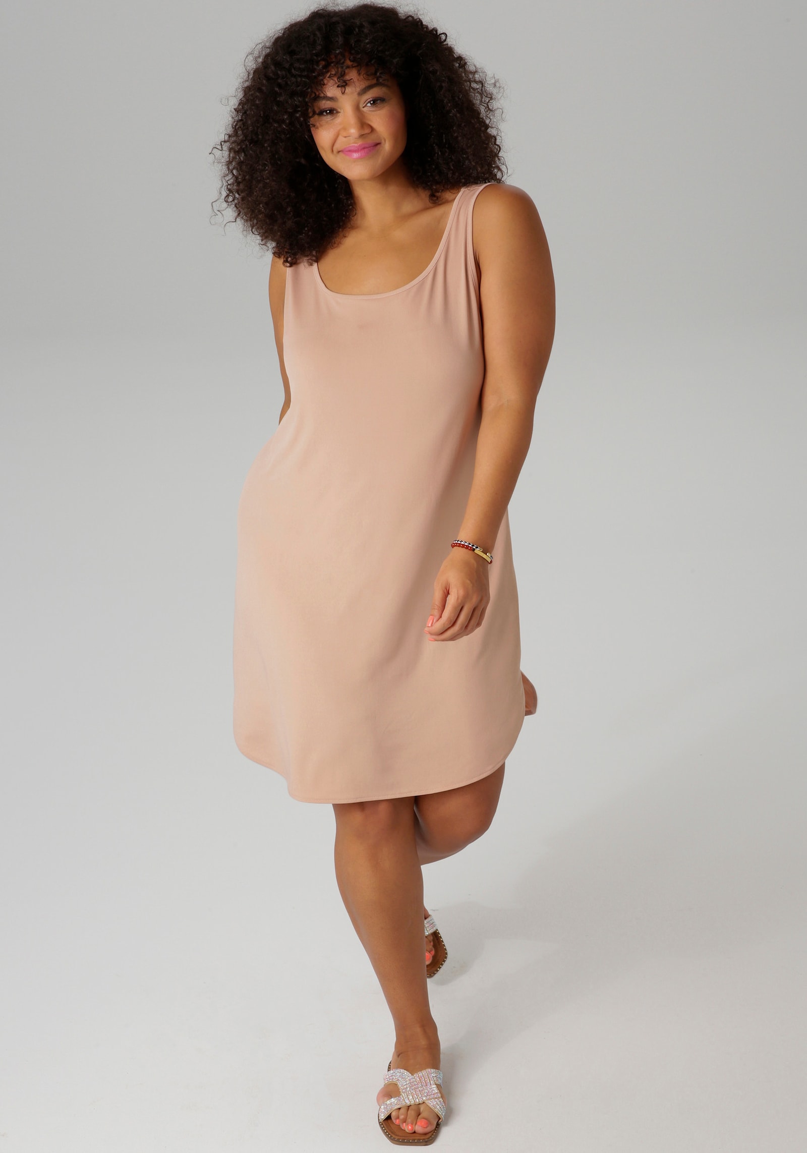 Aniston PLUS Unterkleid - natur