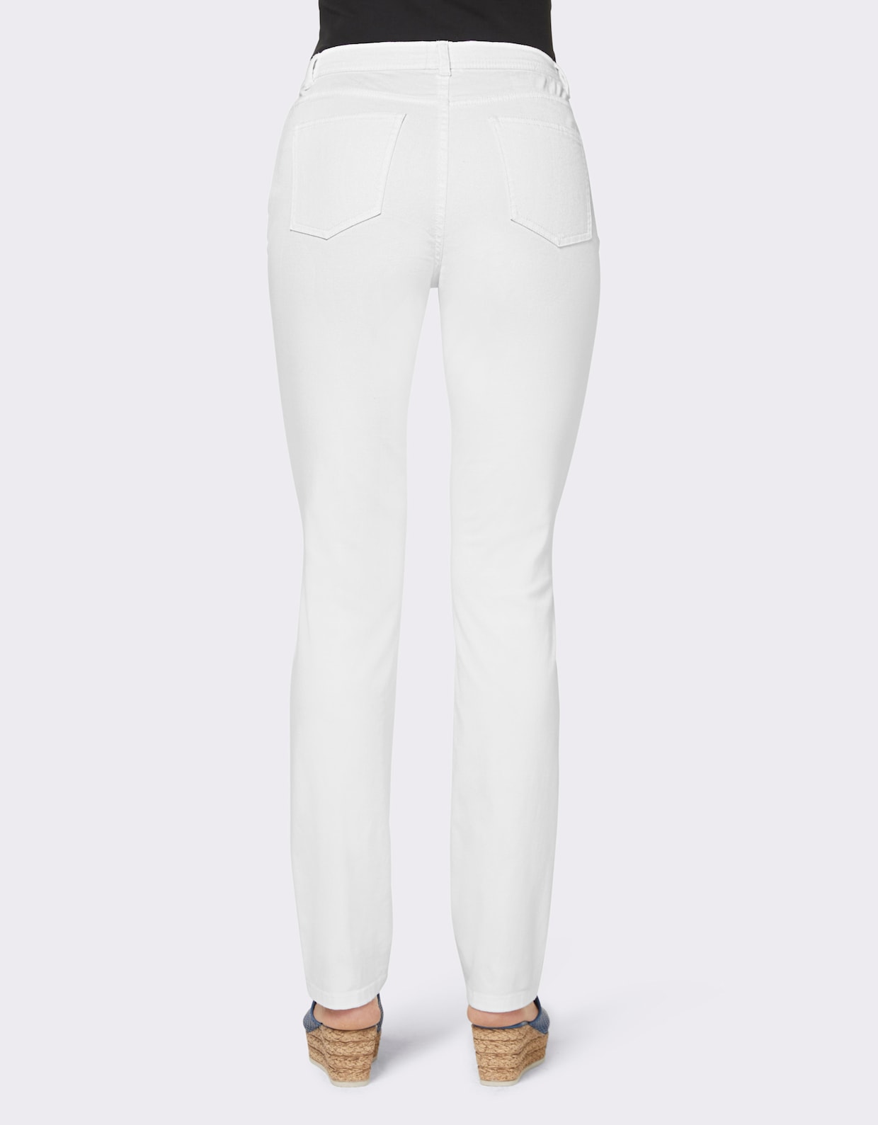 heine Skinny jeans - ecru