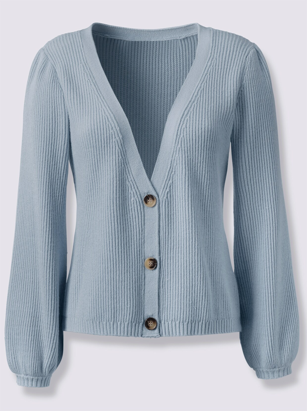 heine Strickjacke - hellblau