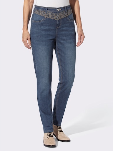 Jeans - blue-stone-washed