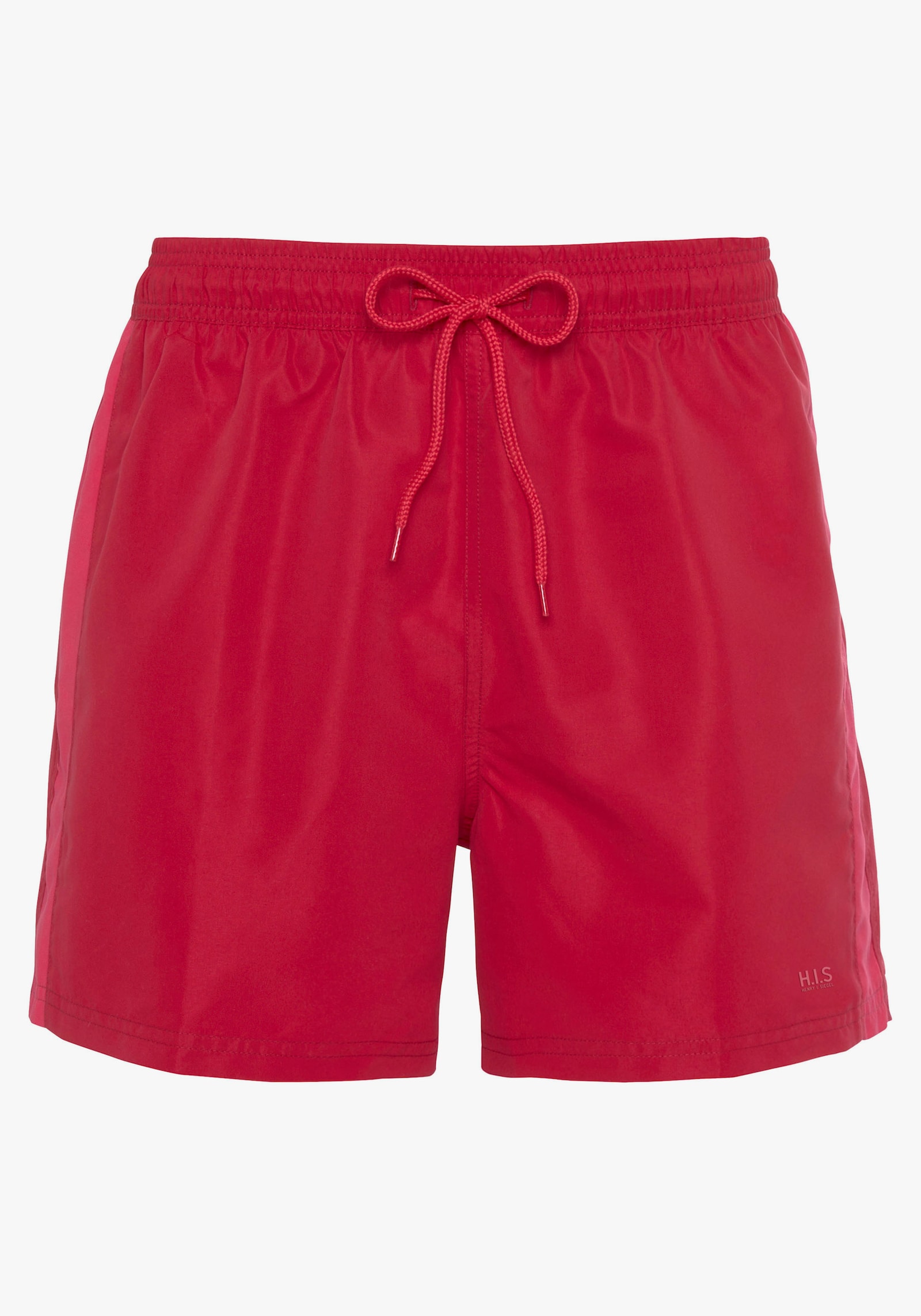 H.I.S Badeshorts - rot