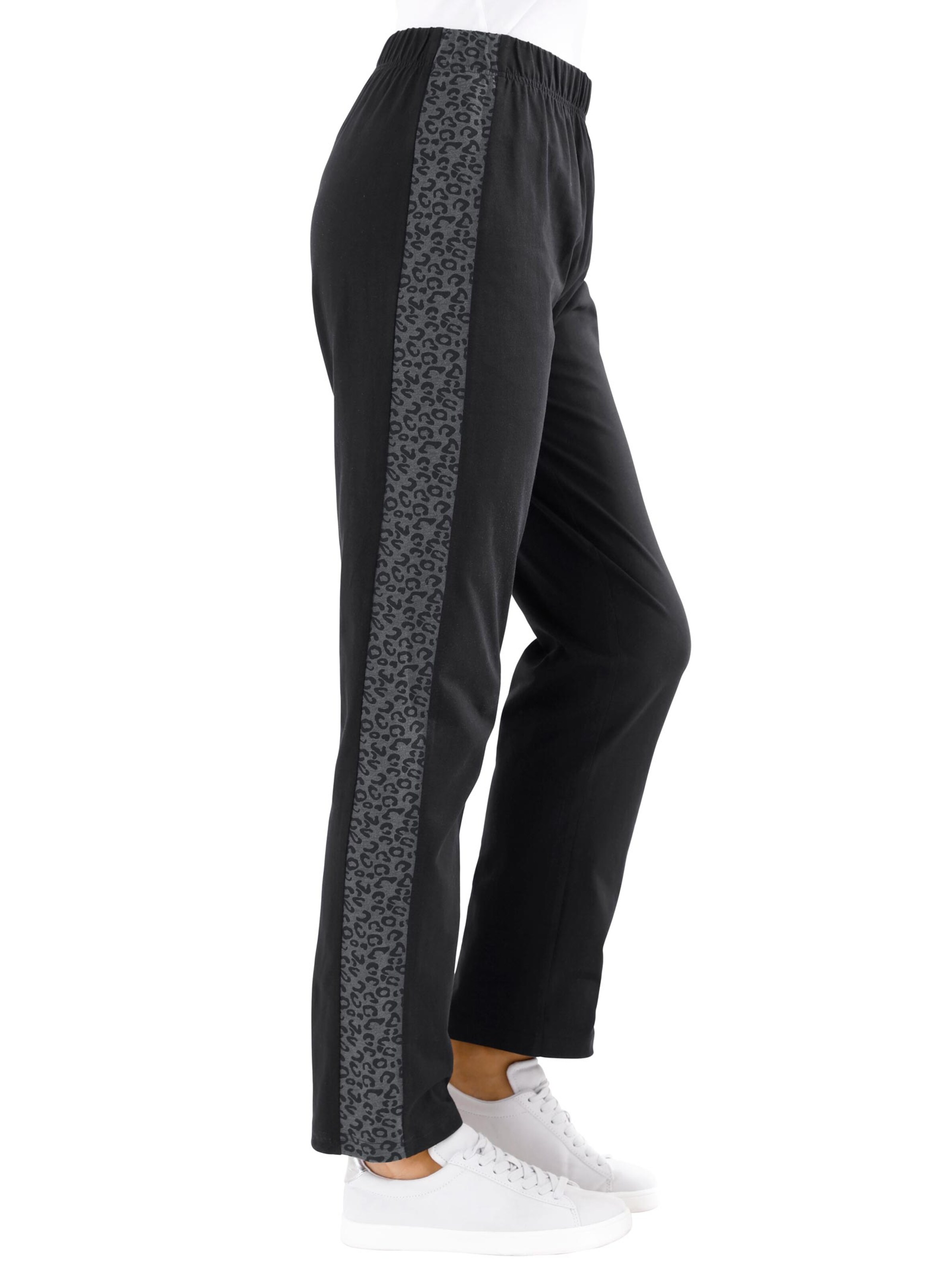 Freizeithose - schwarz