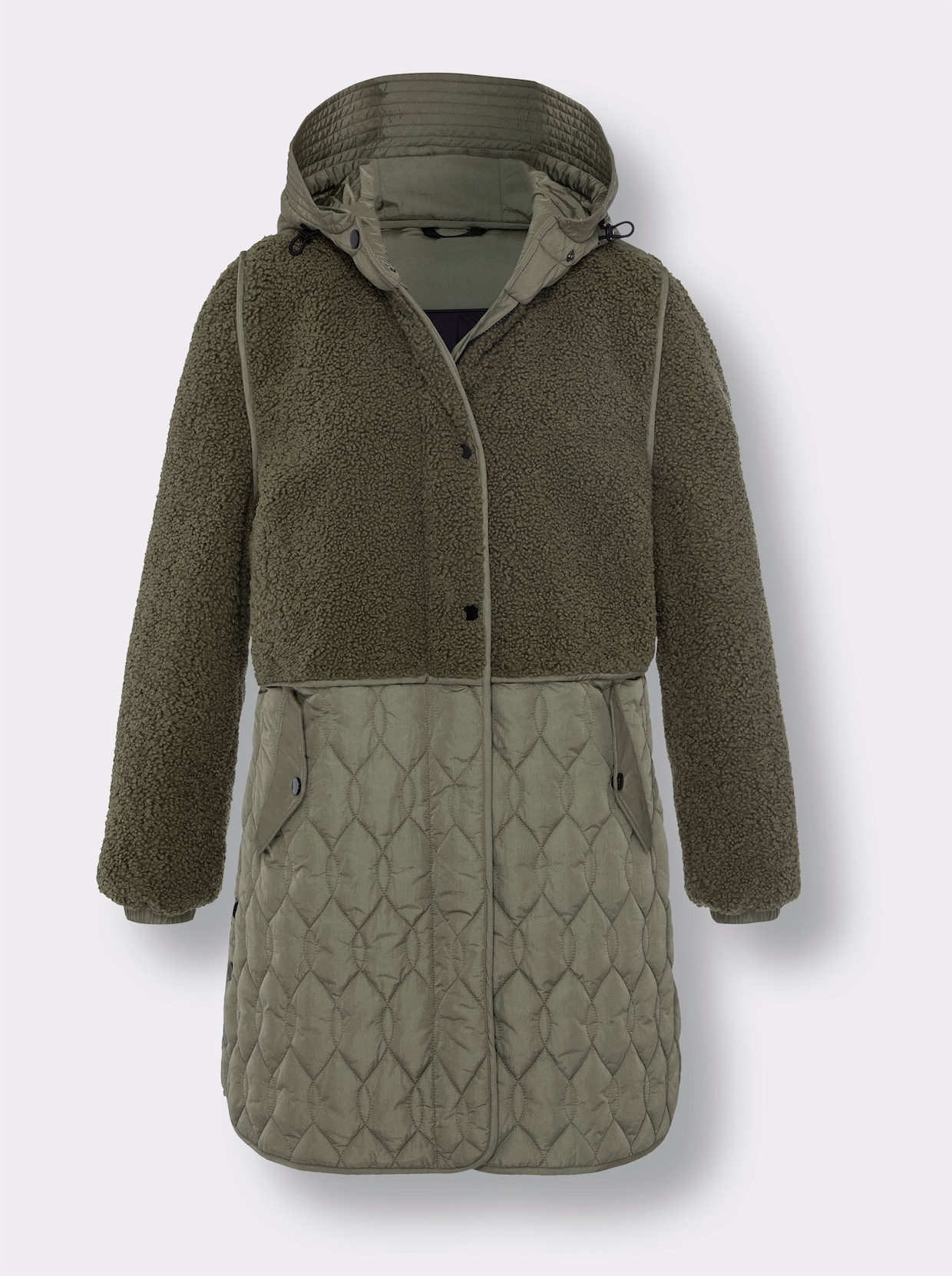 heine Longjacke - khaki