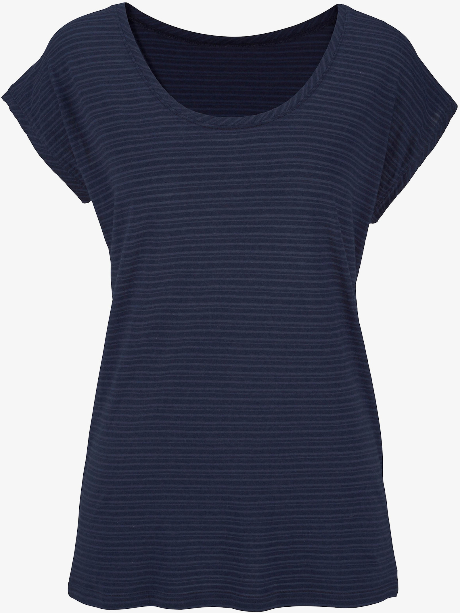 Beachtime T-shirt à manches courtes - marine, crème