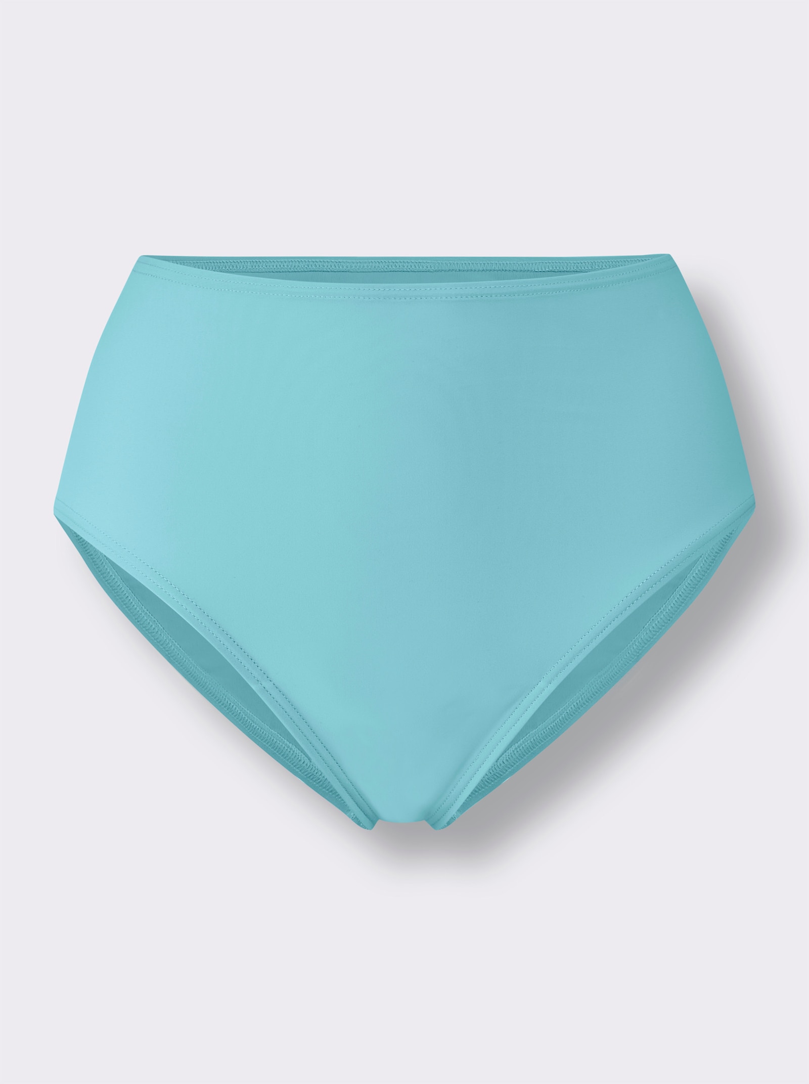 feel good Bikini-Slip in Uni - aquamarin