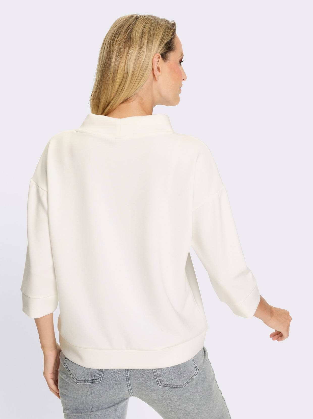 heine 3/4-Arm-Shirt - ecru