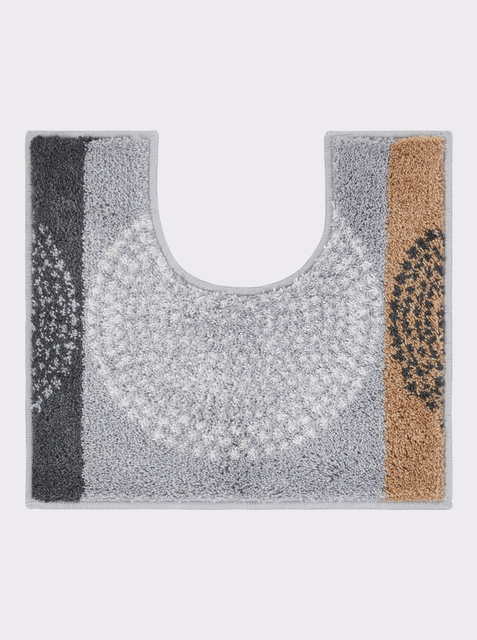 heine home Badematte - grau-taupe