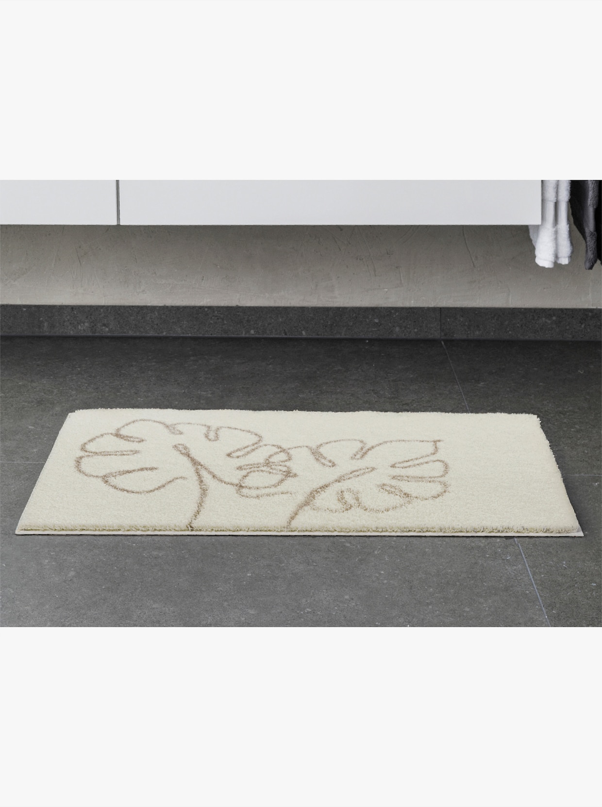 Grund Badematte - natur