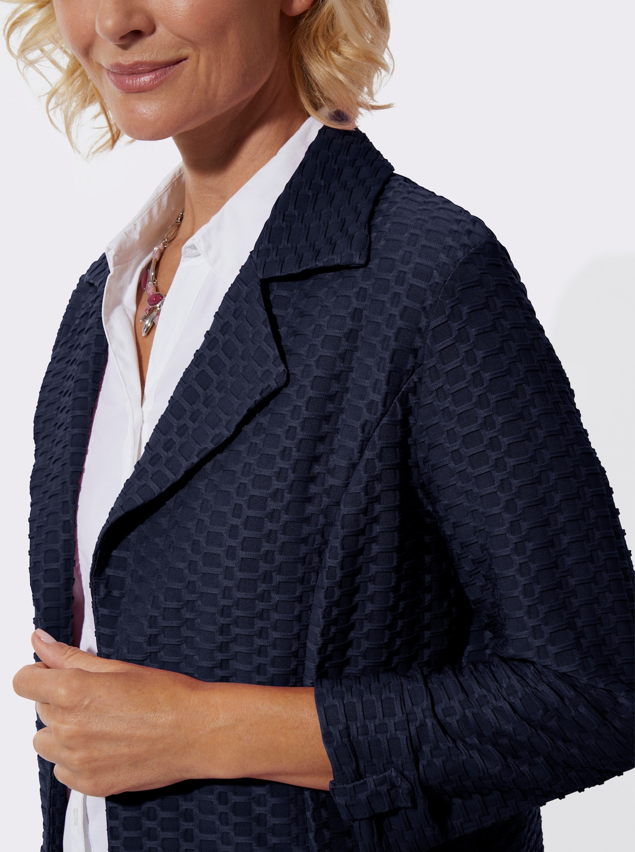 Shirtjacke - marine
