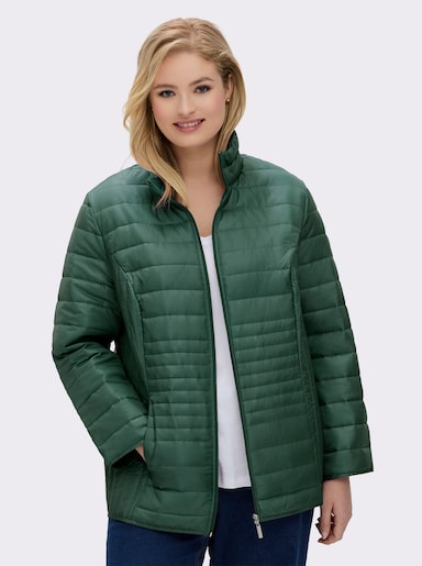Steppjacke - moos