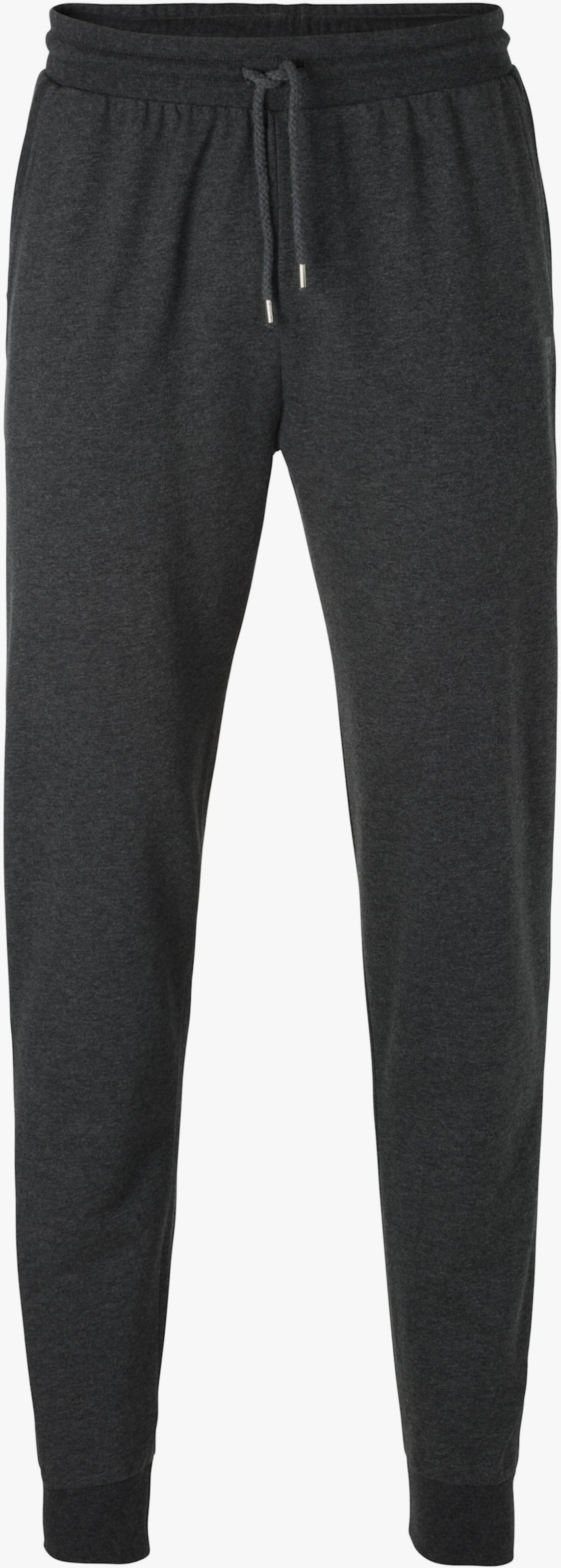 Sweatbroek - antraciet gemêleerd