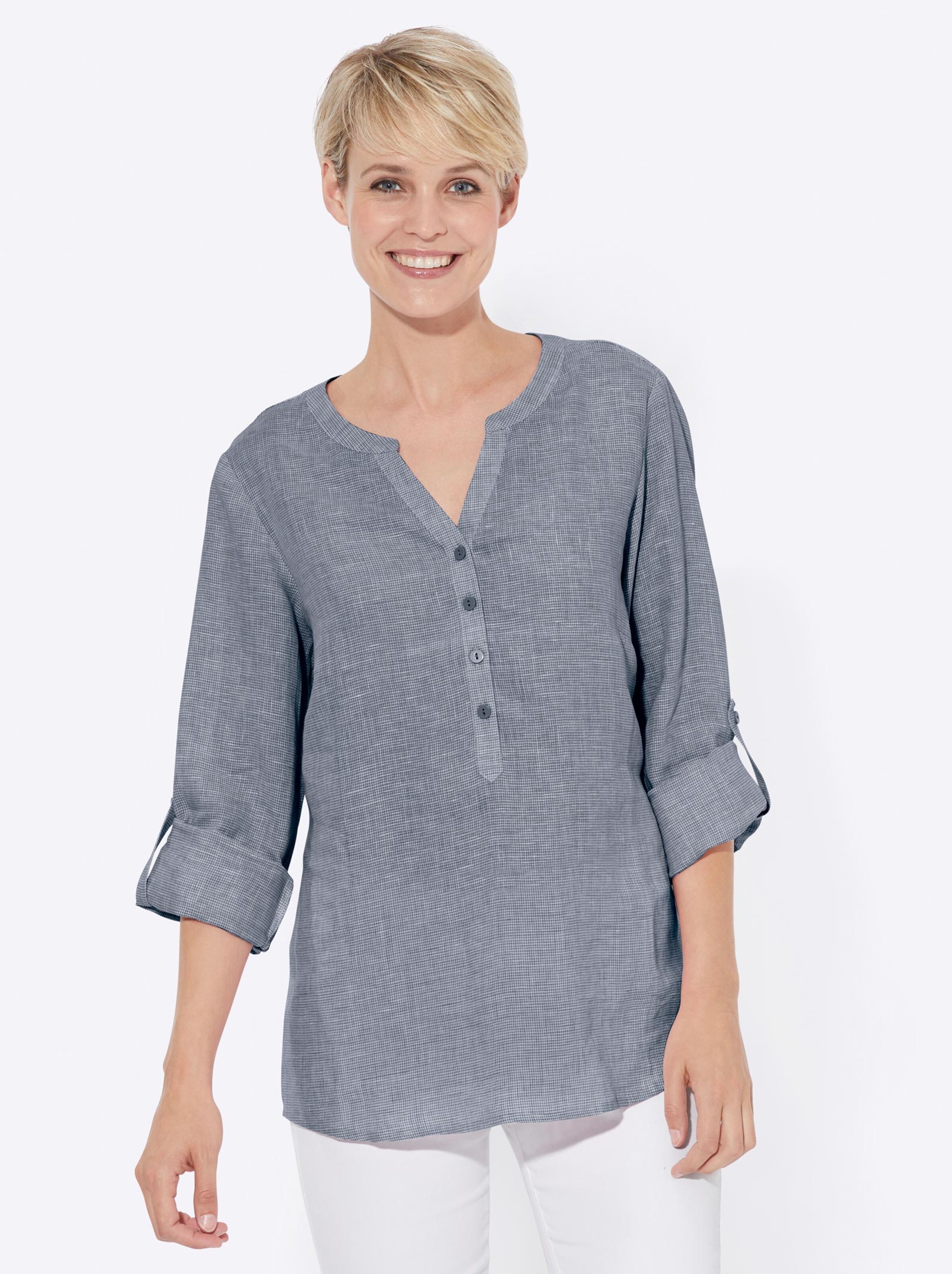 Linnen blouse