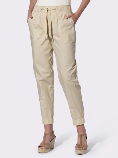 heine 7/8-Hose - sand