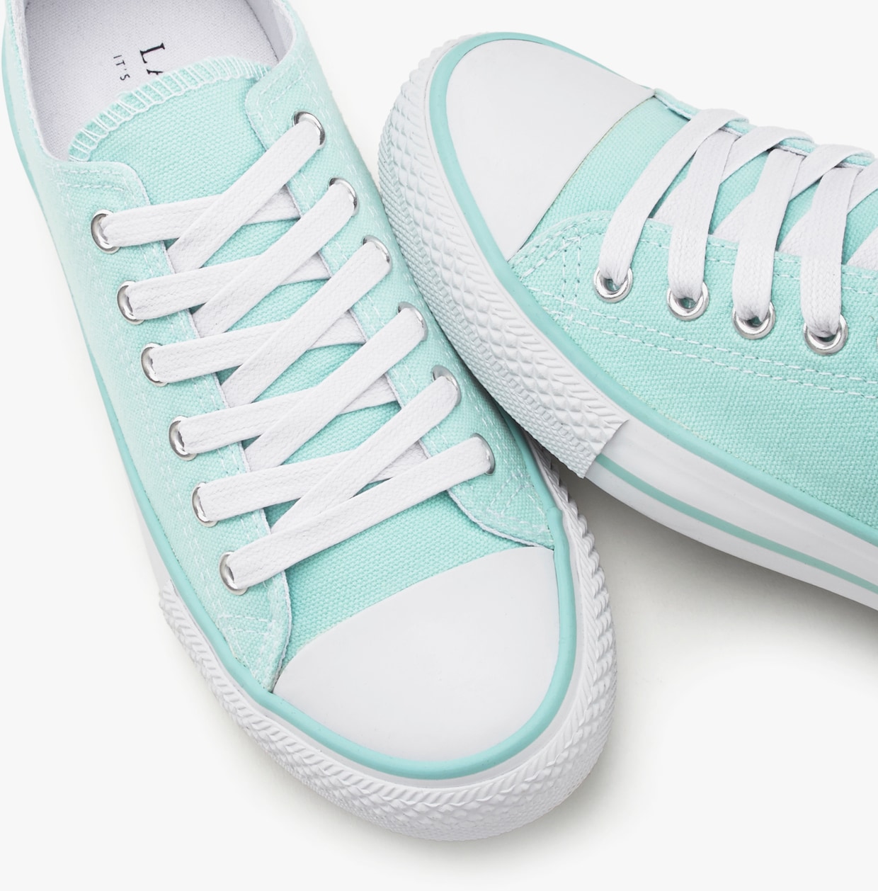 LASCANA Sneakers - menthe