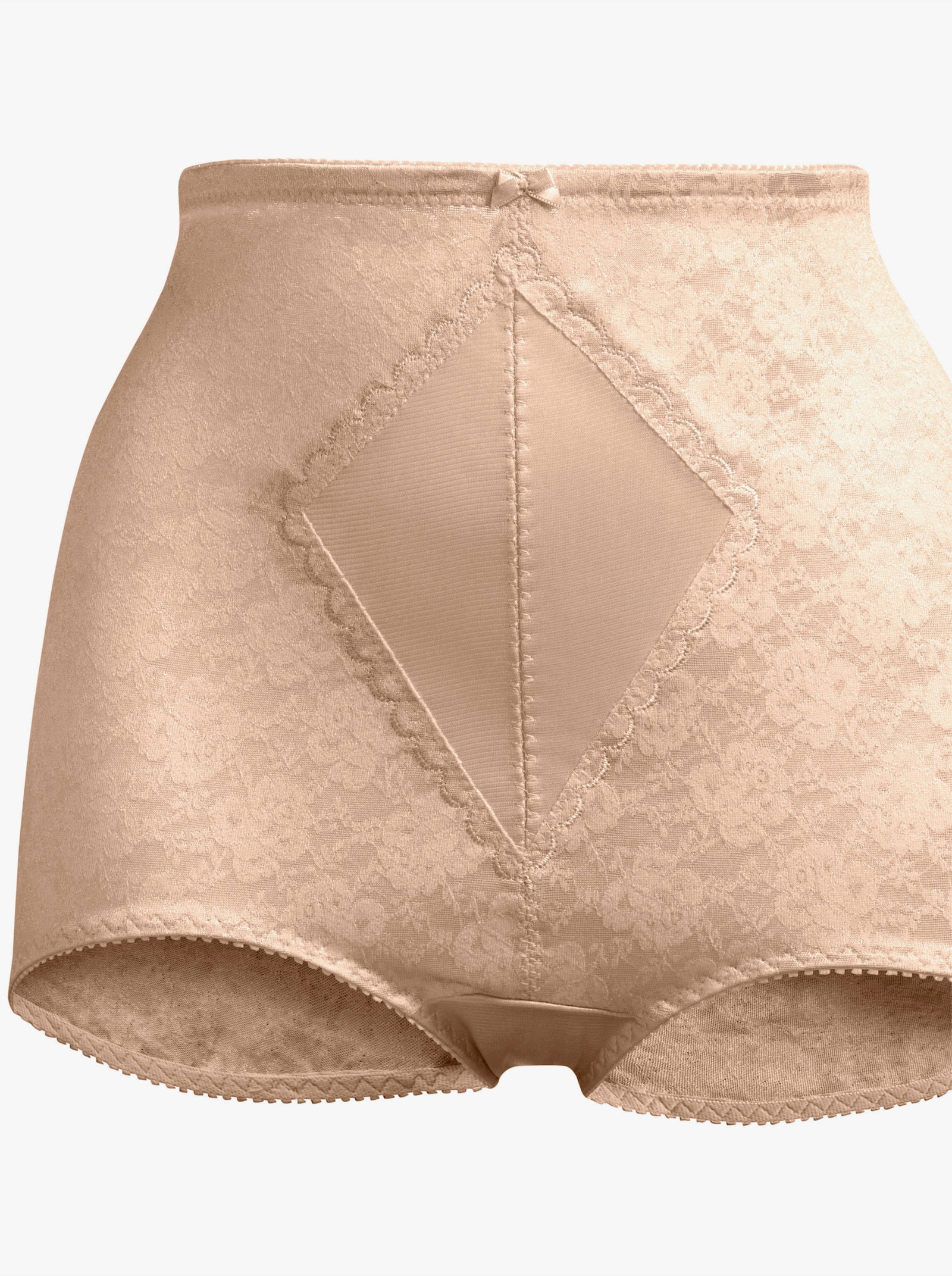 Naturana Miederhose kräftig formend, für die stärkere Figur - elfenbein