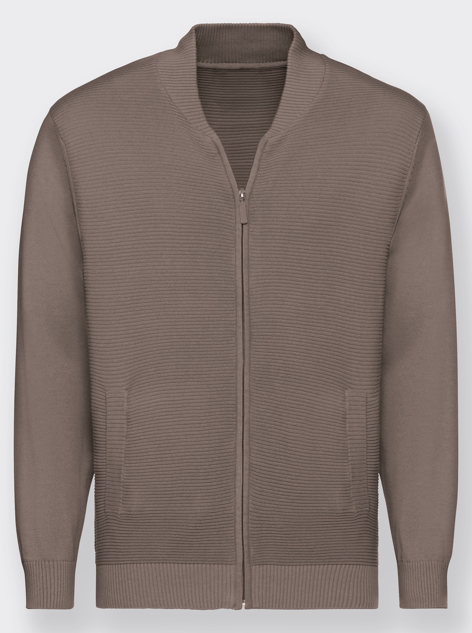 Marco Donati Strickjacke - taupe
