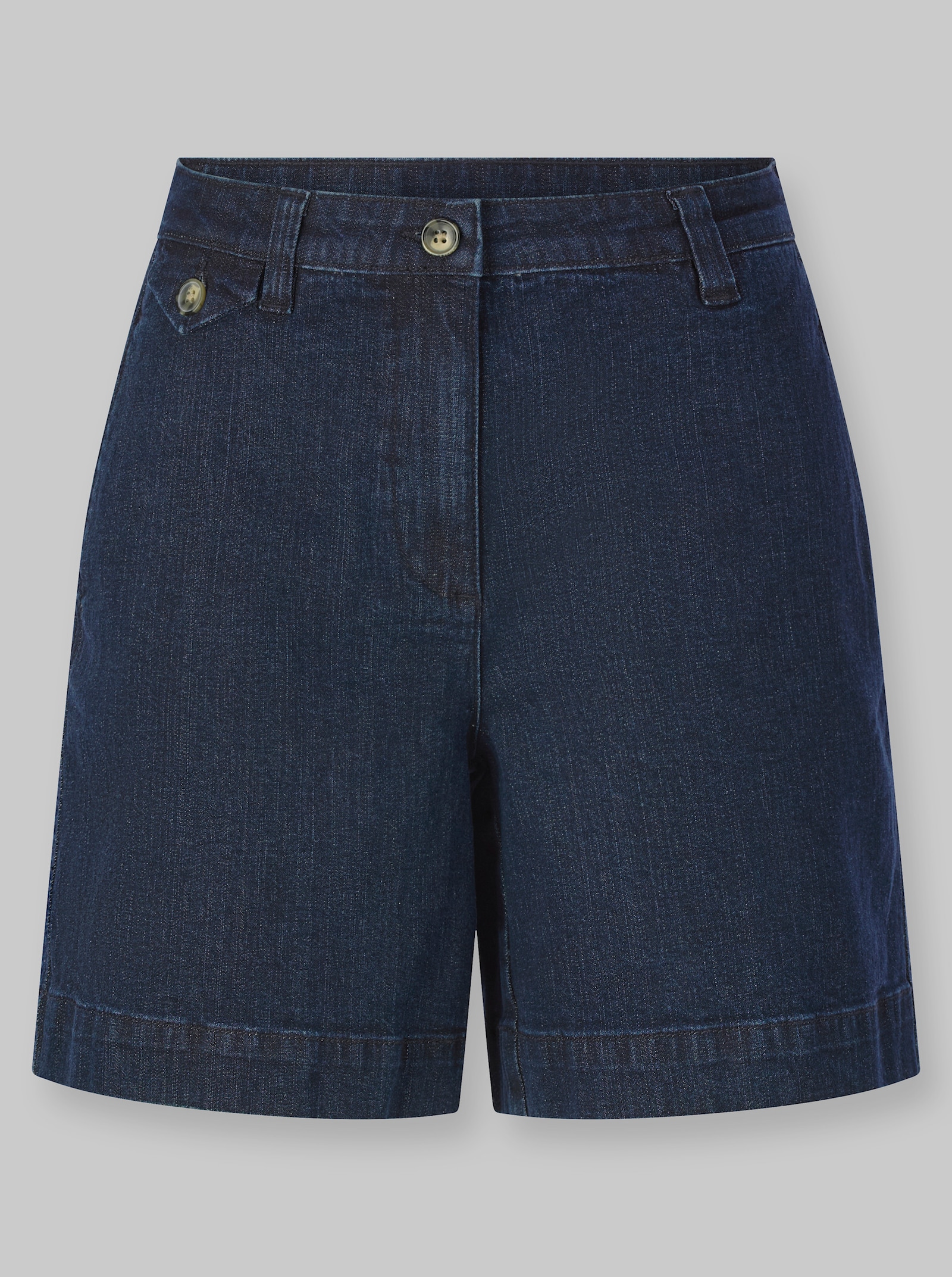 heine Shorts mit etwas weiterem Bein - dark blue