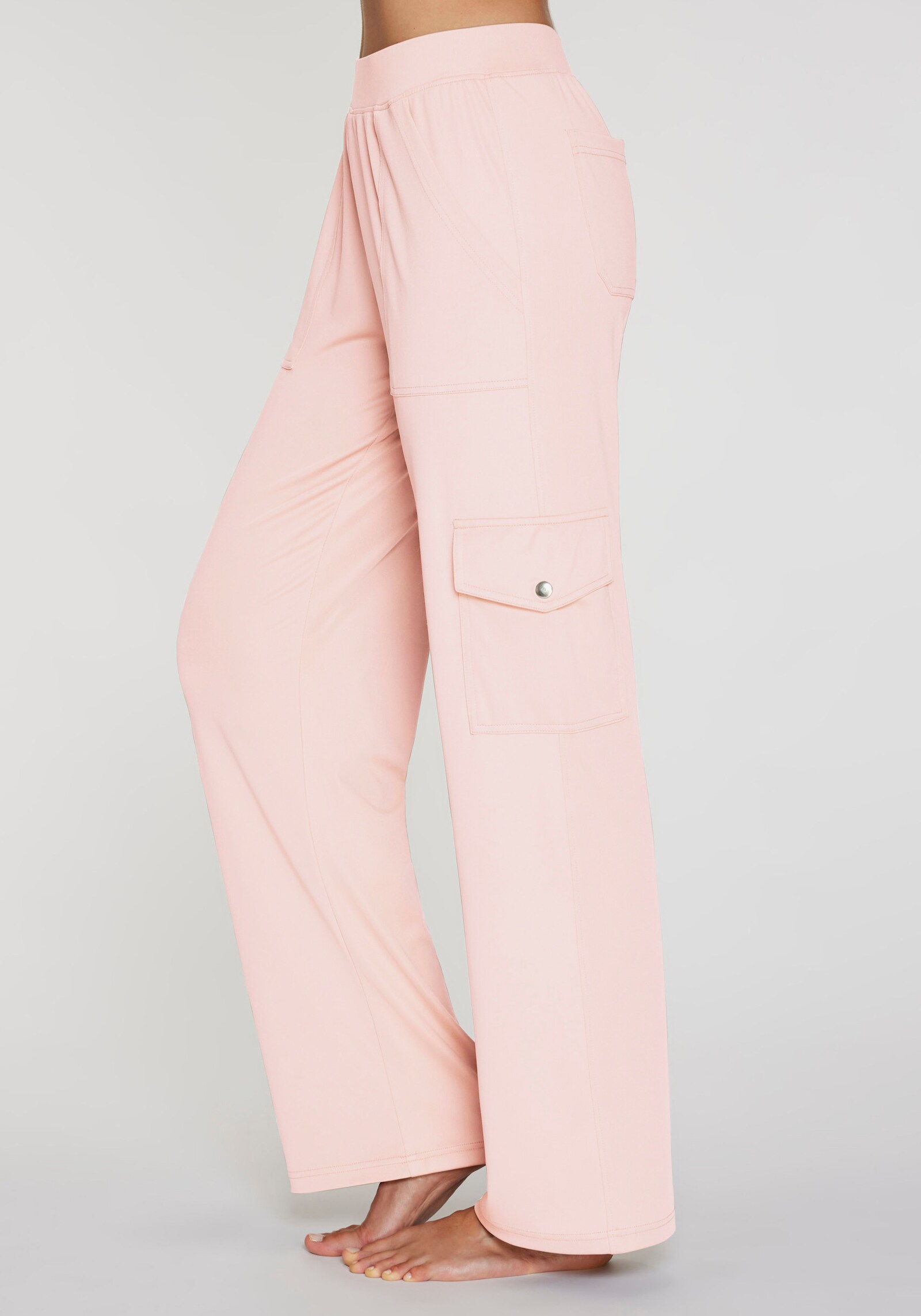 H.I.S Cargohose - rosa