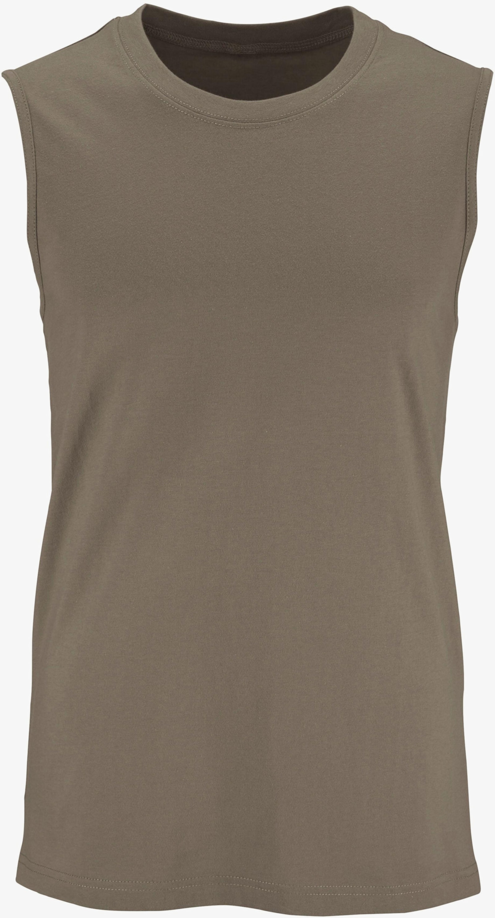 H.I.S Muscleshirt - olivgrün, schwarz, dunkelgrau