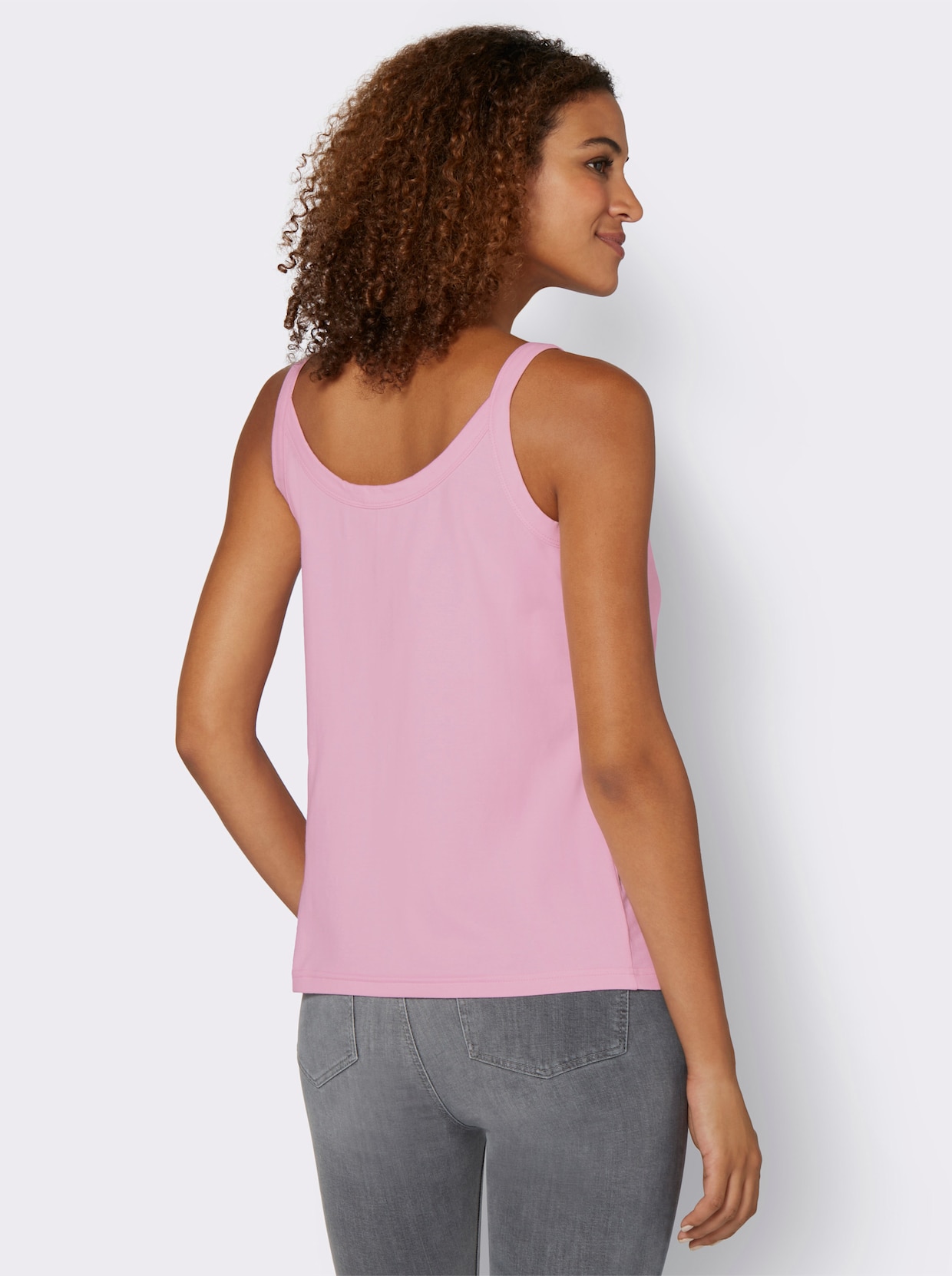 Shirttop - roze