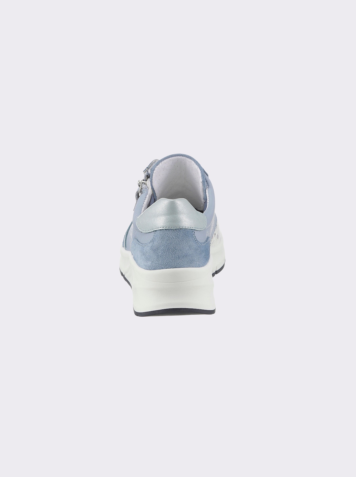airsoft modern+ Sneaker - lichtblauw/wit