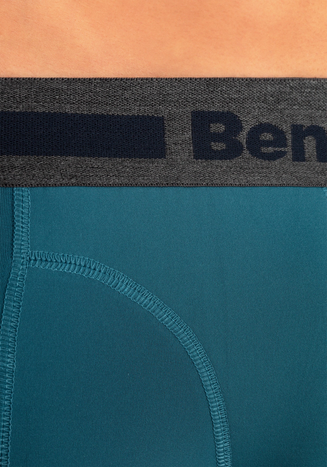 Bench. Functionele boxer - blauw, bordeaux, antraciet, petrol