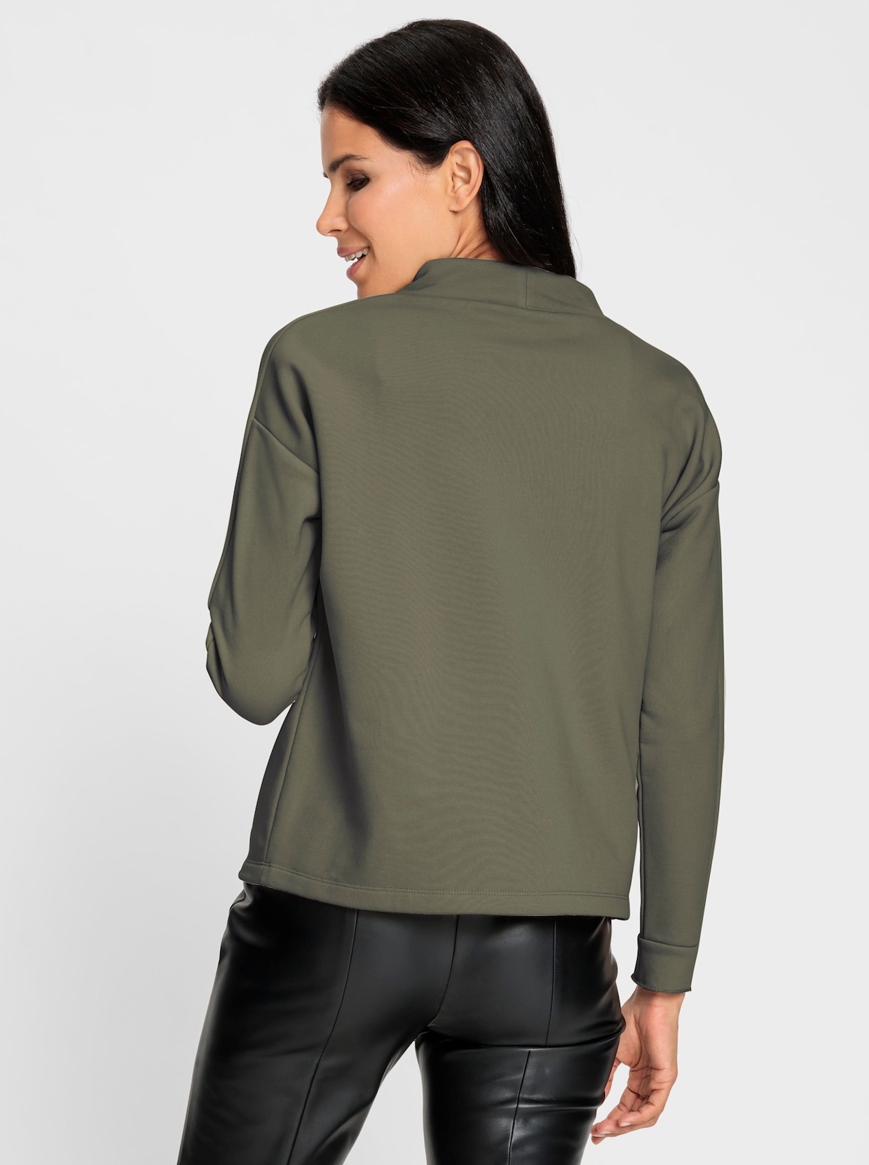 heine Sweatshirt - kaki