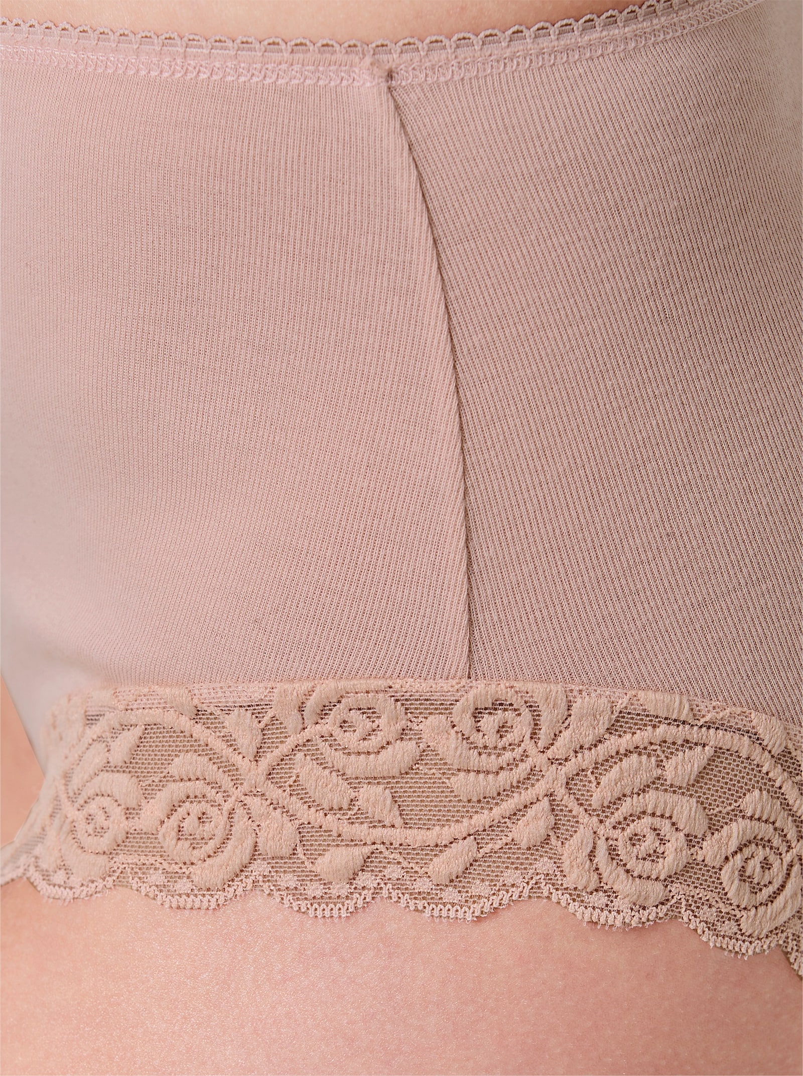 wäschepur Taillenslip - puder