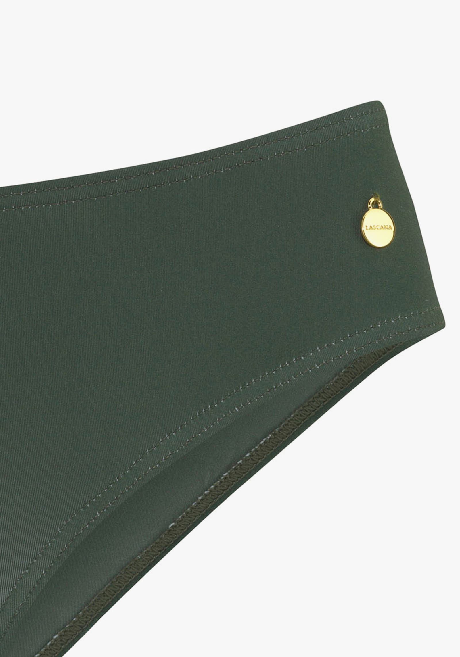 LASCANA Bas de maillot de bain - vert olive