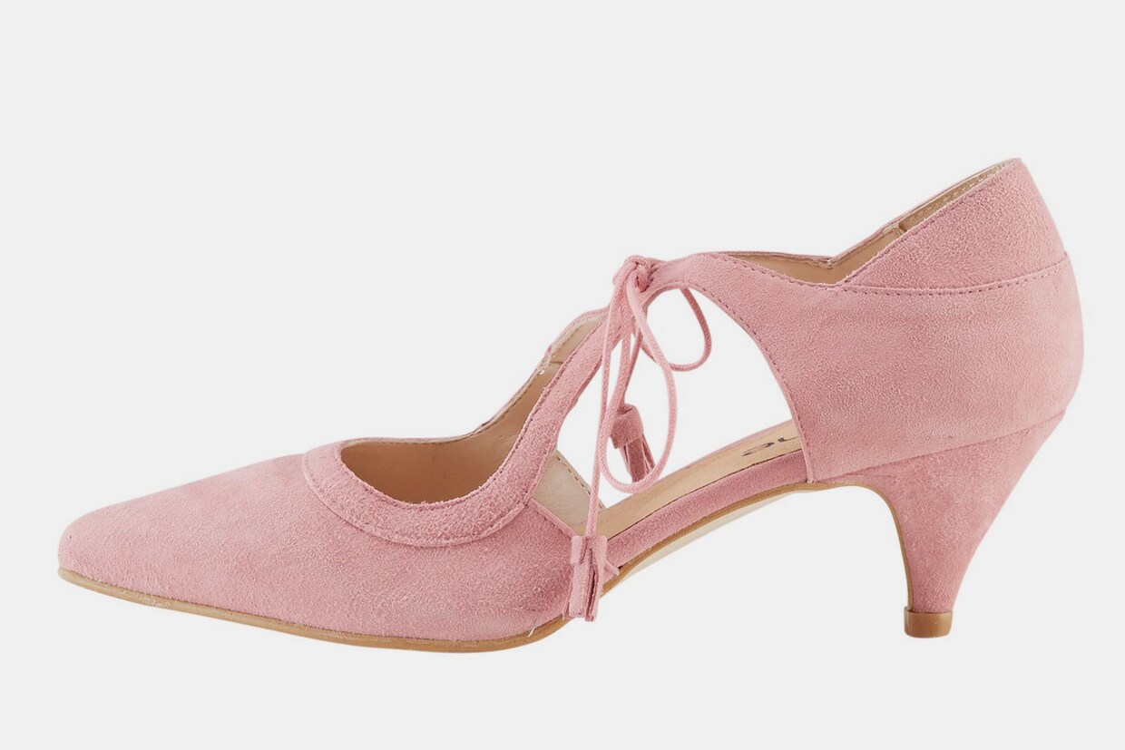 heine Schnürpumps - rosé