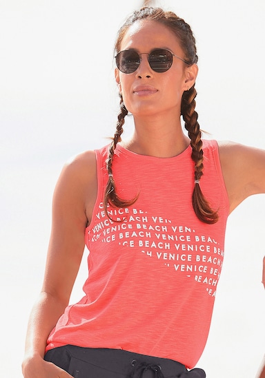 Venice Beach Tanktop - neonorange