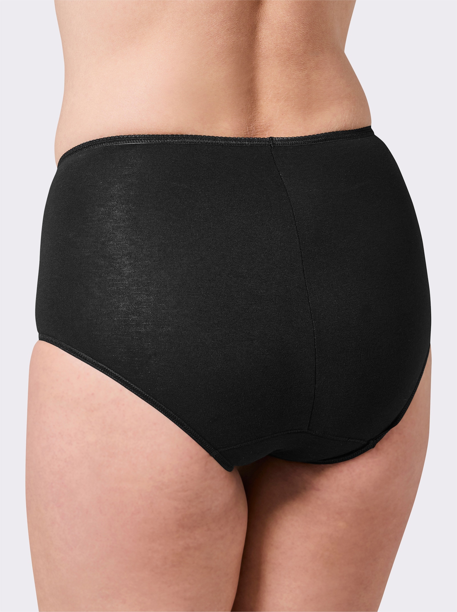 Taillenslip - schwarz