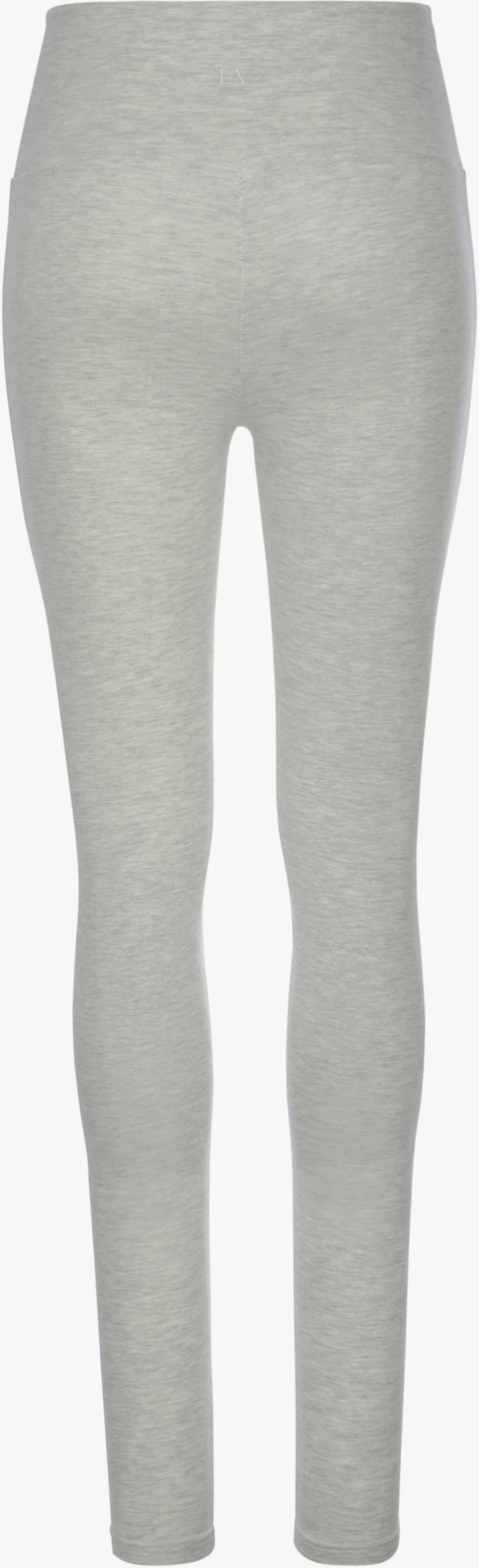 LASCANA Legging - gris clair chiné