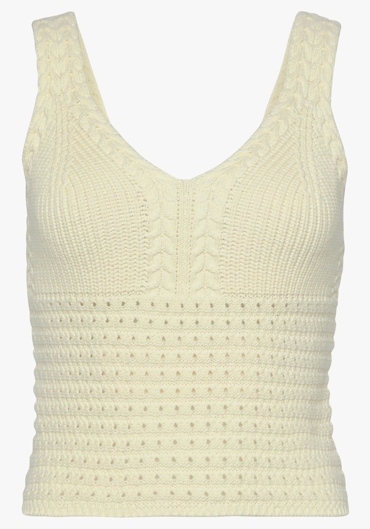 LASCANA Stricktop - creme