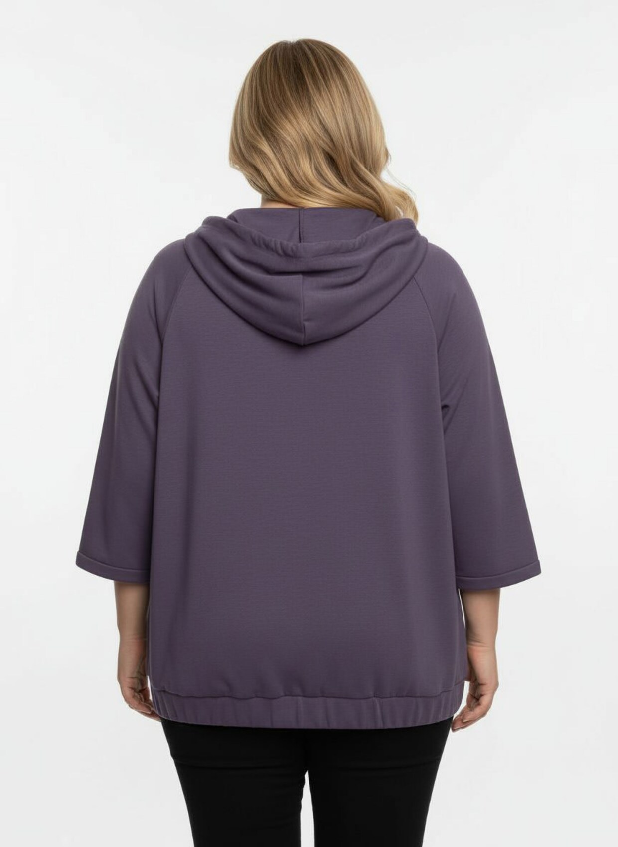 Shirtjacke mit Kapuze - feige