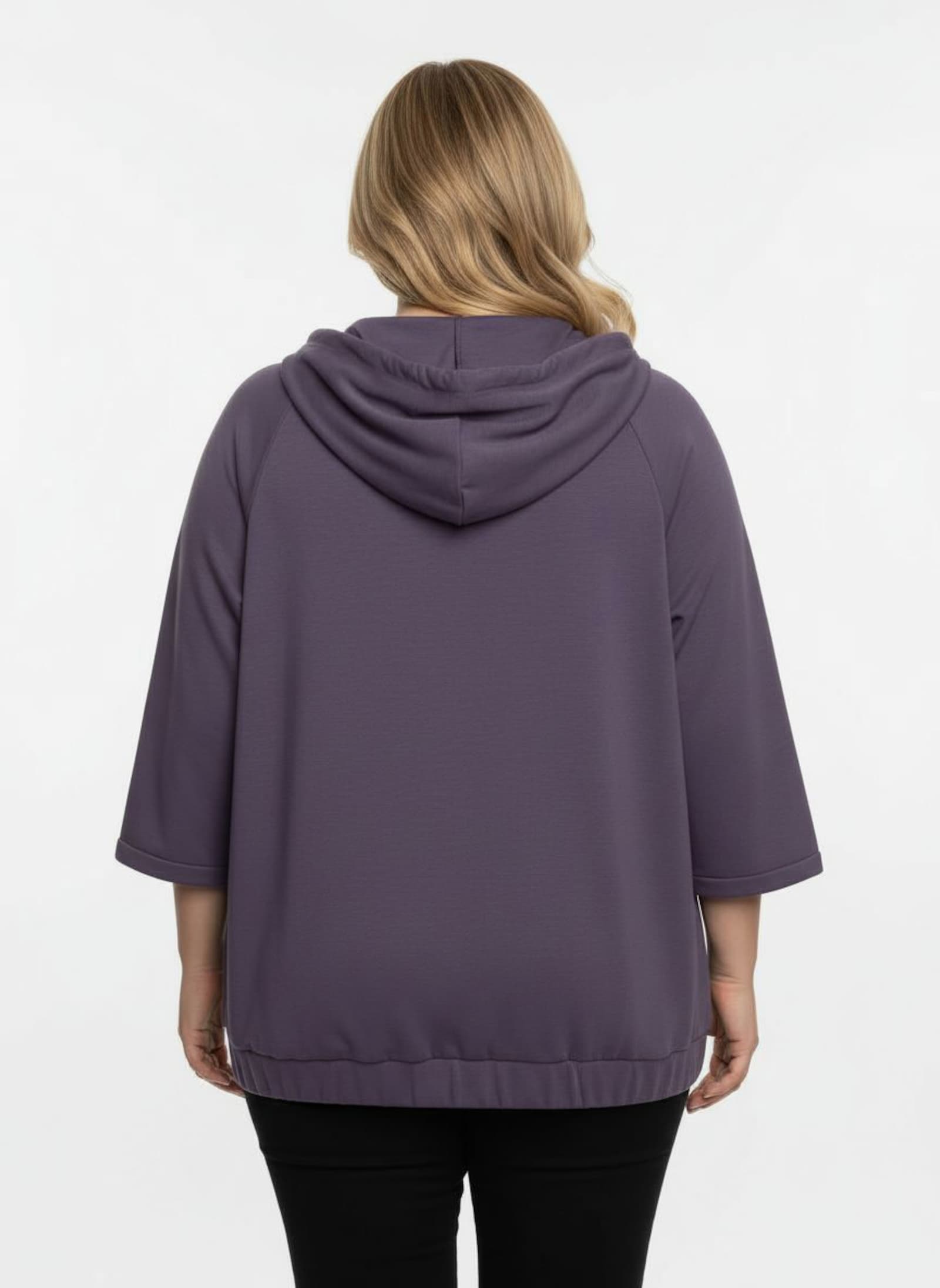 Shirtjacke mit Kapuze - feige